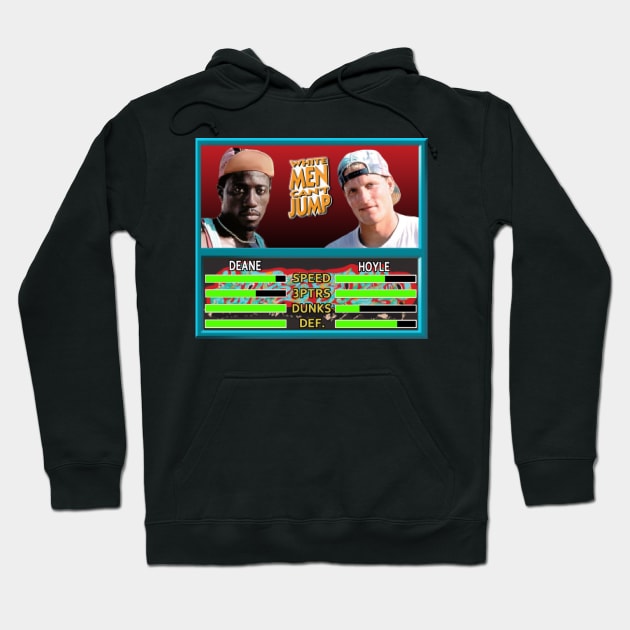 White Men Can't Jump NBA Jam Hoodie by ifowrestling